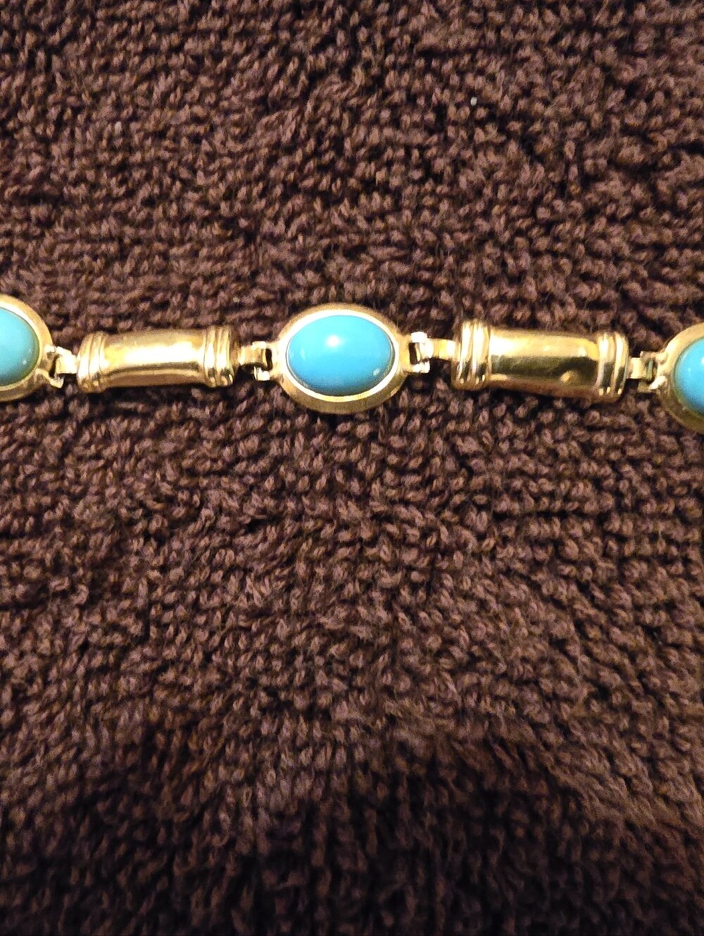 18K Gold Link Bracelet From Italy. 750 Stamp - Picture 4 of 9